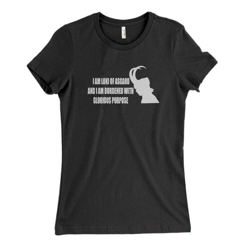 These are I Am Loki Of Asgard Marvel Loki Avengers Assemble Thor Funny Fresh Women T Shirt that are cute tied to the side or paired with a cardigan or jacket for a more styled look. So comfy and classic, they are sure to make your vacation extra magical.