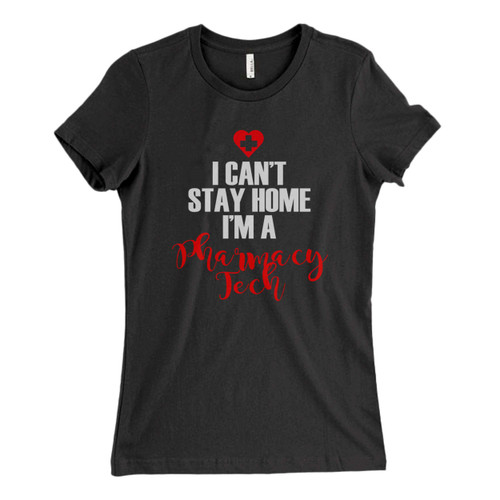 These are I Cant Stay Home I Am A Pharmacy Tech Fresh Women T Shirt that are cute tied to the side or paired with a cardigan or jacket for a more styled look. So comfy and classic, they are sure to make your vacation extra magical.