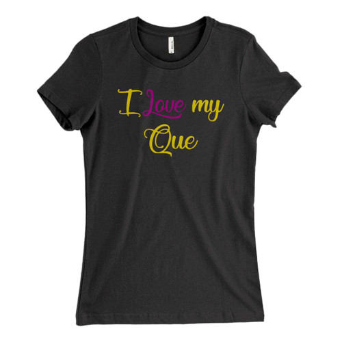 These are I Love My Que Fresh Women T Shirt that are cute tied to the side or paired with a cardigan or jacket for a more styled look. So comfy and classic, they are sure to make your vacation extra magical.