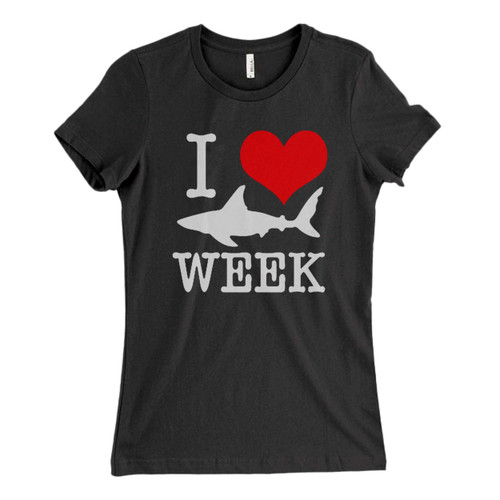 These are I Love Shark Fresh Women T Shirt that are cute tied to the side or paired with a cardigan or jacket for a more styled look. So comfy and classic, they are sure to make your vacation extra magical.