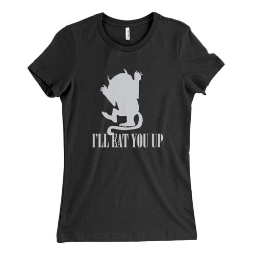 These are I'll Eat You Up Fresh Women T Shirt that are cute tied to the side or paired with a cardigan or jacket for a more styled look. So comfy and classic, they are sure to make your vacation extra magical.