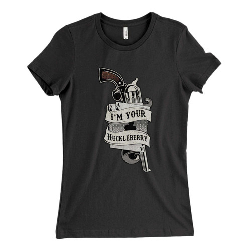 These are Im Your Huckleberry Fresh Women T Shirt that are cute tied to the side or paired with a cardigan or jacket for a more styled look. So comfy and classic, they are sure to make your vacation extra magical.
