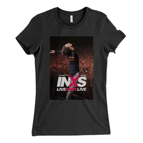These are INXS Live Baby Fresh Women T Shirt that are cute tied to the side or paired with a cardigan or jacket for a more styled look. So comfy and classic, they are sure to make your vacation extra magical.