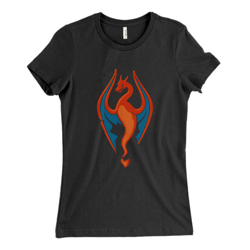 These are Iron Charizard Pokemon Logo Fresh Women T Shirt that are cute tied to the side or paired with a cardigan or jacket for a more styled look. So comfy and classic, they are sure to make your vacation extra magical.