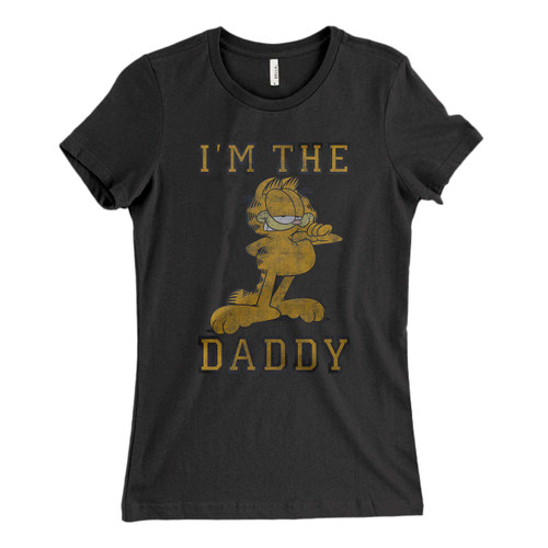These are i am daddy garfield Fresh Women T Shirt that are cute tied to the side or paired with a cardigan or jacket for a more styled look. So comfy and classic, they are sure to make your vacation extra magical.