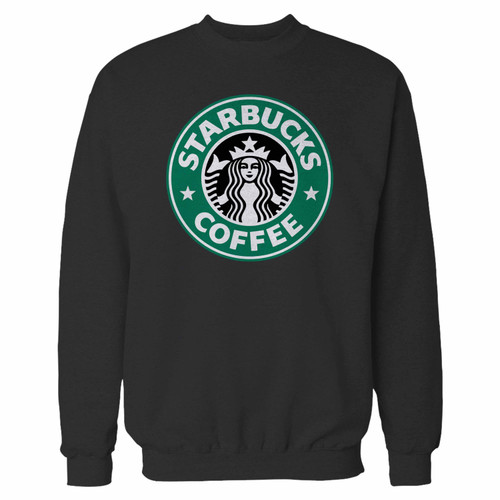 Your starbucks coffee logo crewneck sweatshirt just got an update. This super comfortable and lighter weight crewneck will become your favorite go-to sweatshirt. The cozy spandex cuffs and waistband make this pill-resistant sweatshirt a fan favorite.And your group will look and feel their best in this premium ringspun cotton crew.