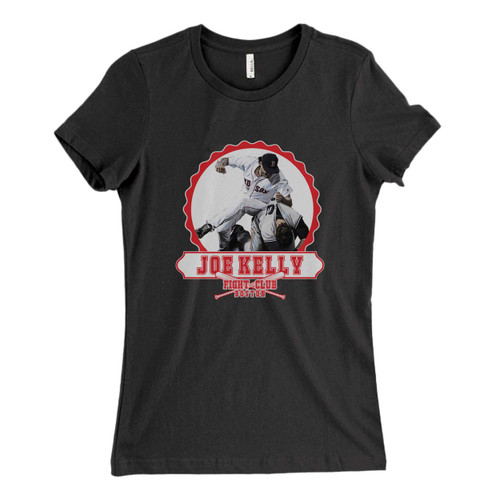 These are Joe Kelly Fight Club Boston Fresh Women T Shirt that are cute tied to the side or paired with a cardigan or jacket for a more styled look. So comfy and classic, they are sure to make your vacation extra magical.