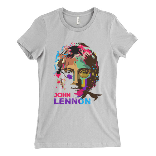 These are John Lennon Vector Logo Fresh Women T Shirt that are cute tied to the side or paired with a cardigan or jacket for a more styled look. So comfy and classic, they are sure to make your vacation extra magical.