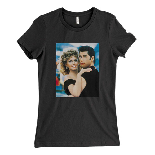 These are John Travolta and Olivia Newton Fresh Women T Shirt that are cute tied to the side or paired with a cardigan or jacket for a more styled look. So comfy and classic, they are sure to make your vacation extra magical.
