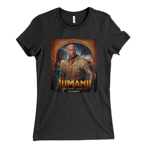 These are Jumanji The Next Level Dwayne Johnson Cover Fresh Women T Shirt that are cute tied to the side or paired with a cardigan or jacket for a more styled look. So comfy and classic, they are sure to make your vacation extra magical.