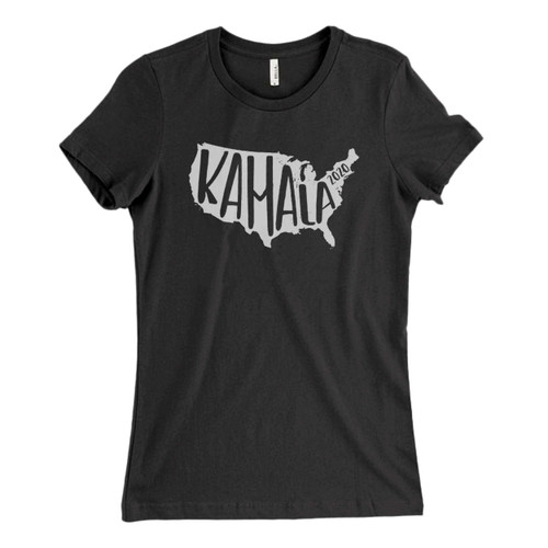 These are Kamala 2020 Fresh Women T Shirt that are cute tied to the side or paired with a cardigan or jacket for a more styled look. So comfy and classic, they are sure to make your vacation extra magical.