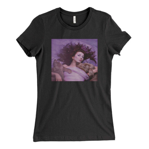 These are kate bush hounds of love music Fresh Women T Shirt that are cute tied to the side or paired with a cardigan or jacket for a more styled look. So comfy and classic, they are sure to make your vacation extra magical.