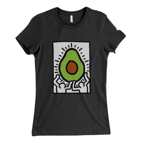 These are Keith Haring Avocado Fresh Women T Shirt that are cute tied to the side or paired with a cardigan or jacket for a more styled look. So comfy and classic, they are sure to make your vacation extra magical.