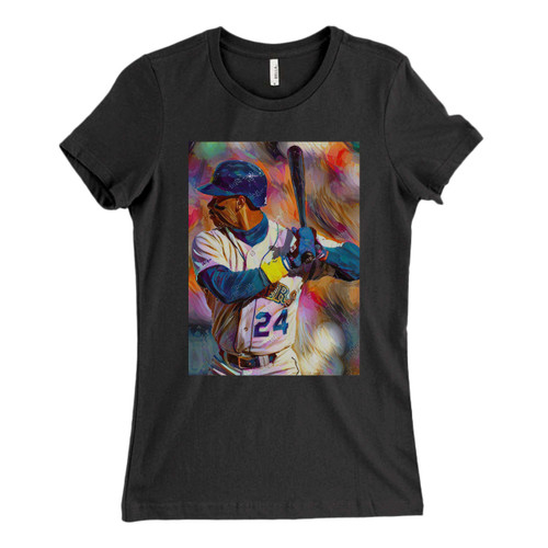 These are Ken Griffey Art Glasses Fresh Women T Shirt that are cute tied to the side or paired with a cardigan or jacket for a more styled look. So comfy and classic, they are sure to make your vacation extra magical.