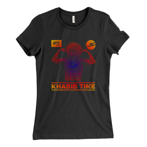 These are Khabib Nurmagomedov Khabib Time Ufc Logo Fresh Women T Shirt that are cute tied to the side or paired with a cardigan or jacket for a more styled look. So comfy and classic, they are sure to make your vacation extra magical.
