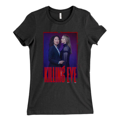 These are Killing Eve Art Fresh Women T Shirt that are cute tied to the side or paired with a cardigan or jacket for a more styled look. So comfy and classic, they are sure to make your vacation extra magical.