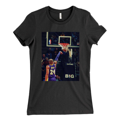 These are Kobe Bryant 3 Point Fresh Women T Shirt that are cute tied to the side or paired with a cardigan or jacket for a more styled look. So comfy and classic, they are sure to make your vacation extra magical.