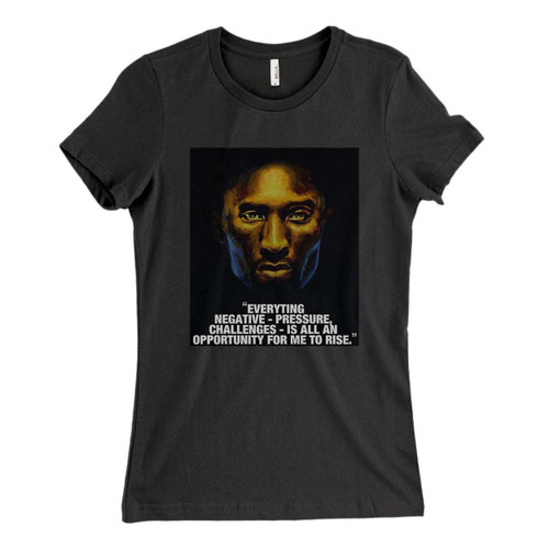 These are Kobe Bryant Everyting Fresh Women T Shirt that are cute tied to the side or paired with a cardigan or jacket for a more styled look. So comfy and classic, they are sure to make your vacation extra magical.