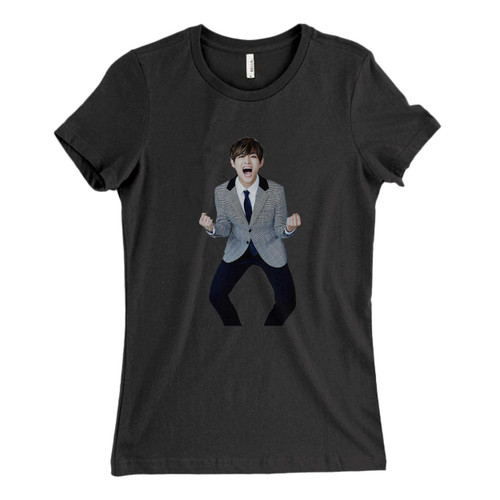 These are kpop bts kim taehyung Fresh Women T Shirt that are cute tied to the side or paired with a cardigan or jacket for a more styled look. So comfy and classic, they are sure to make your vacation extra magical.