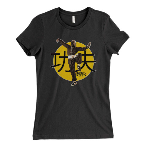These are kung fu kenny Fresh Women T Shirt that are cute tied to the side or paired with a cardigan or jacket for a more styled look. So comfy and classic, they are sure to make your vacation extra magical.