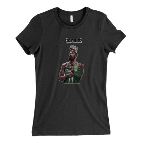 These are Kyrie Irving Art Fresh Women T Shirt that are cute tied to the side or paired with a cardigan or jacket for a more styled look. So comfy and classic, they are sure to make your vacation extra magical.