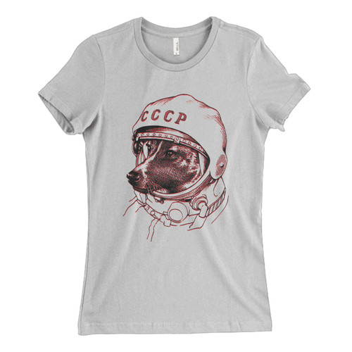 These are Laika Space Traveler Fresh Women T Shirt that are cute tied to the side or paired with a cardigan or jacket for a more styled look. So comfy and classic, they are sure to make your vacation extra magical.