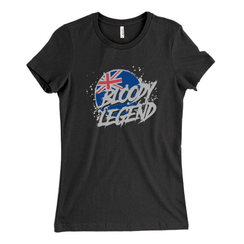 These are Lazarbeam Bloody Legend Fresh Women T Shirt that are cute tied to the side or paired with a cardigan or jacket for a more styled look. So comfy and classic, they are sure to make your vacation extra magical.