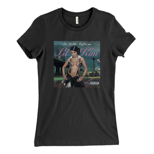 These are la bella mafia lil kim Fresh Women T Shirt that are cute tied to the side or paired with a cardigan or jacket for a more styled look. So comfy and classic, they are sure to make your vacation extra magical.