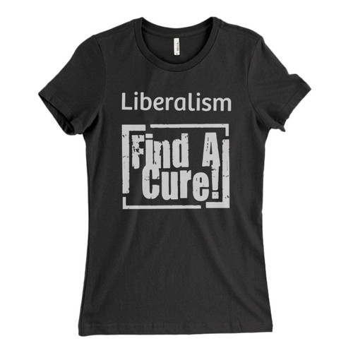 These are Liberalism Find A Cure Fresh Women T Shirt that are cute tied to the side or paired with a cardigan or jacket for a more styled look. So comfy and classic, they are sure to make your vacation extra magical.