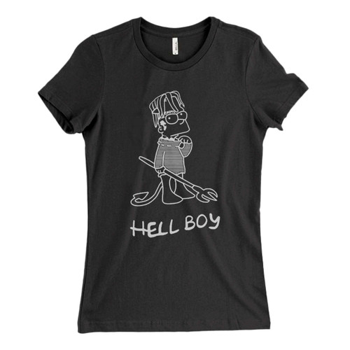 These are Lil Peep Hellboy Fresh Women T Shirt that are cute tied to the side or paired with a cardigan or jacket for a more styled look. So comfy and classic, they are sure to make your vacation extra magical.