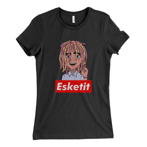 These are lil pump cool smoke esketit Fresh Women T Shirt that are cute tied to the side or paired with a cardigan or jacket for a more styled look. So comfy and classic, they are sure to make your vacation extra magical.
