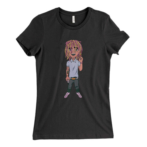 These are lil pump cool smoke stand Fresh Women T Shirt that are cute tied to the side or paired with a cardigan or jacket for a more styled look. So comfy and classic, they are sure to make your vacation extra magical.