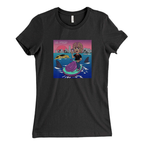 These are lil pump sea town Fresh Women T Shirt that are cute tied to the side or paired with a cardigan or jacket for a more styled look. So comfy and classic, they are sure to make your vacation extra magical.