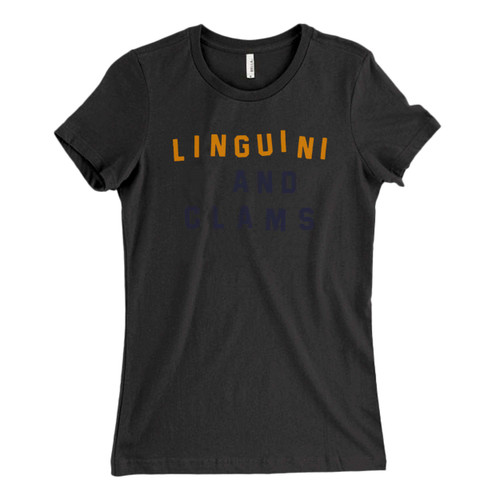 These are Linguini And Clams Fresh Women T Shirt that are cute tied to the side or paired with a cardigan or jacket for a more styled look. So comfy and classic, they are sure to make your vacation extra magical.