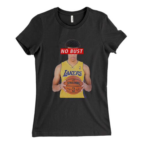 These are Lonzo Ball No Bust Fresh Women T Shirt that are cute tied to the side or paired with a cardigan or jacket for a more styled look. So comfy and classic, they are sure to make your vacation extra magical.