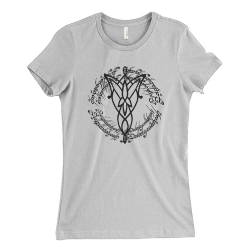 These are Lord Of The Rings Evenstar Fresh Women T Shirt that are cute tied to the side or paired with a cardigan or jacket for a more styled look. So comfy and classic, they are sure to make your vacation extra magical.