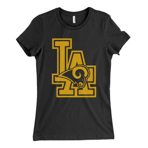 These are Los Angeles Rams Fresh Women T Shirt that are cute tied to the side or paired with a cardigan or jacket for a more styled look. So comfy and classic, they are sure to make your vacation extra magical.