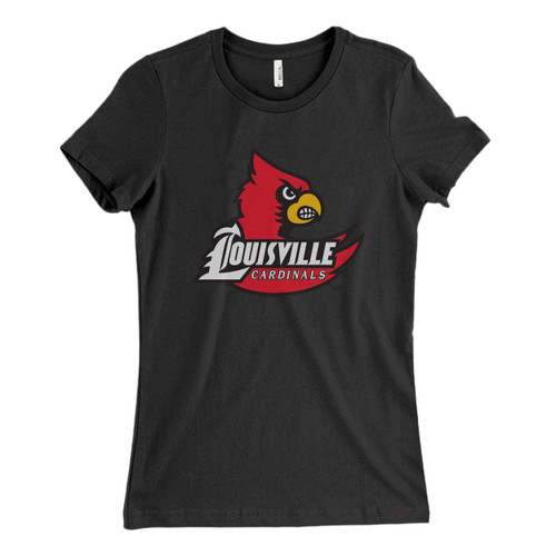 These are Louisville Cardinals Logo Fresh Women T Shirt that are cute tied to the side or paired with a cardigan or jacket for a more styled look. So comfy and classic, they are sure to make your vacation extra magical.