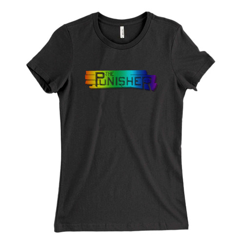 These are Marvel The Punisher Movie Logo Fresh Women T Shirt that are cute tied to the side or paired with a cardigan or jacket for a more styled look. So comfy and classic, they are sure to make your vacation extra magical.