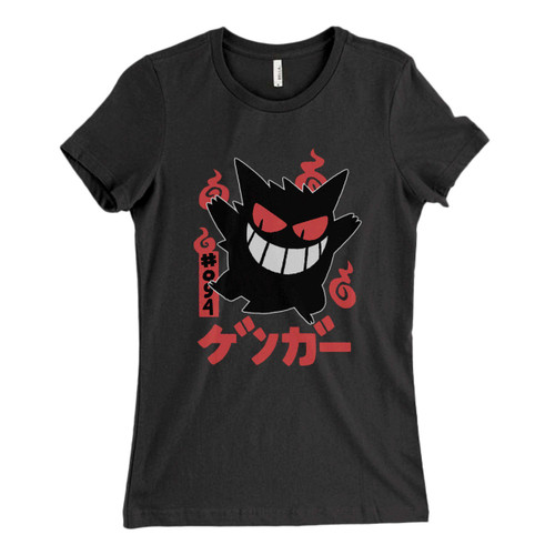 These are Mega Gengar Pokemon Ghost Fresh Women T Shirt that are cute tied to the side or paired with a cardigan or jacket for a more styled look. So comfy and classic, they are sure to make your vacation extra magical.