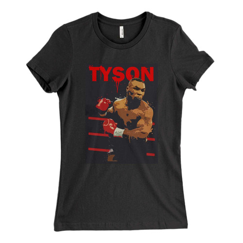 These are Mike Tyson Boxing Fresh Women T Shirt that are cute tied to the side or paired with a cardigan or jacket for a more styled look. So comfy and classic, they are sure to make your vacation extra magical.