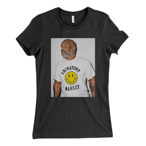 These are Mike Tyson Face Tattoo Fresh Women T Shirt that are cute tied to the side or paired with a cardigan or jacket for a more styled look. So comfy and classic, they are sure to make your vacation extra magical.