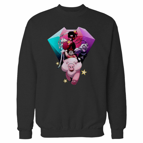 Your steven universe crewneck sweatshirt just got an update. This super comfortable and lighter weight crewneck will become your favorite go-to sweatshirt. The cozy spandex cuffs and waistband make this pill-resistant sweatshirt a fan favorite.And your group will look and feel their best in this premium ringspun cotton crew.