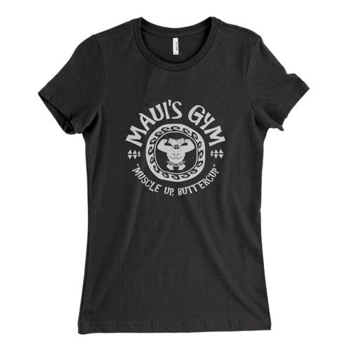 These are Moana Maui's Gym Fresh Women T Shirt that are cute tied to the side or paired with a cardigan or jacket for a more styled look. So comfy and classic, they are sure to make your vacation extra magical.
