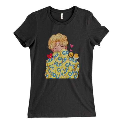 These are Mochi Cartoon Jimin B T S Fresh Women T Shirt that are cute tied to the side or paired with a cardigan or jacket for a more styled look. So comfy and classic, they are sure to make your vacation extra magical.