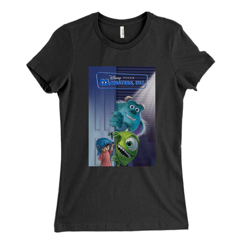 These are Monsters inc movie Fresh Women T Shirt that are cute tied to the side or paired with a cardigan or jacket for a more styled look. So comfy and classic, they are sure to make your vacation extra magical.