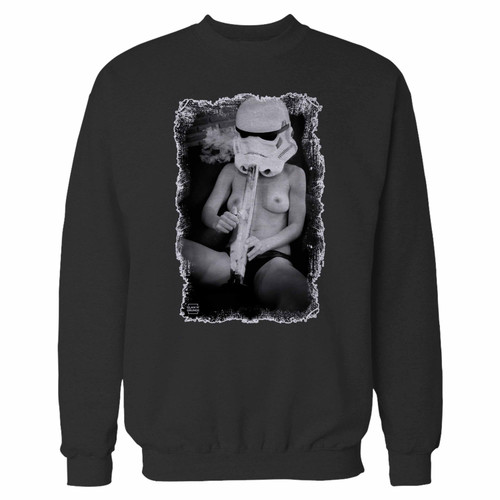 Your stormtrooper geek wars nerd hot crewneck sweatshirt just got an update. This super comfortable and lighter weight crewneck will become your favorite go-to sweatshirt. The cozy spandex cuffs and waistband make this pill-resistant sweatshirt a fan favorite.And your group will look and feel their best in this premium ringspun cotton crew.