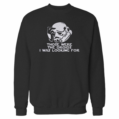 Your stormtrooper inspired crewneck sweatshirt just got an update. This super comfortable and lighter weight crewneck will become your favorite go-to sweatshirt. The cozy spandex cuffs and waistband make this pill-resistant sweatshirt a fan favorite.And your group will look and feel their best in this premium ringspun cotton crew.