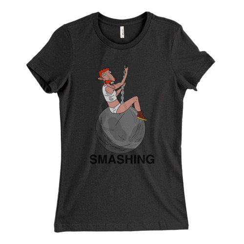 These are Nigel Thornberry Smashing Wrecking Ball Milley Cyrus Fresh Women T Shirt that are cute tied to the side or paired with a cardigan or jacket for a more styled look. So comfy and classic, they are sure to make your vacation extra magical.