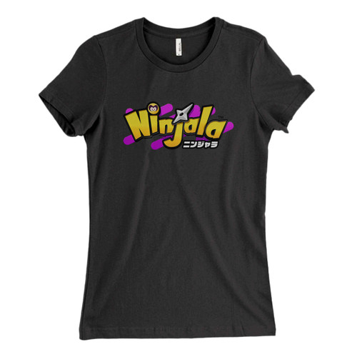 These are Ninjala Logo Fresh Women T Shirt that are cute tied to the side or paired with a cardigan or jacket for a more styled look. So comfy and classic, they are sure to make your vacation extra magical.